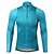 ieftine Îmbrăcăminte de ciclism pentru femei-SANTIC Men&#039;s Long Sleeve Cycling Jersey Wine Red Blue Grey Solid Color Bike Waterproof Breathable Quick Dry Moisture Wicking Sports Solid Color Mountain Bike MTB Road Bike Cycling Clothing Apparel