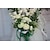 cheap Wedding Flowers-Wedding Flowers Bouquets Wedding / Event / Party Dried Flower / Silk 21-30 cm