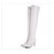 cheap Women&#039;s Boots-Women&#039;s Boots Knee High Boots Stiletto Heel Closed Toe PU Knee High Boots Fall Black / White / Red