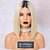 cheap Human Hair Wigs-Unprocessed Human Hair Lace Front Wig Bob Middle Part Deep Parting Kardashian style Brazilian Hair Yaki Straight Blonde Wig 150% Density Thick with Clip Women&#039;s Medium Length Human Hair Lace Wig