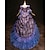 cheap Historical &amp; Vintage Costumes-Victoria Style Rococo Cocktail Dress Vintage Dress Dress Outfits Party Costume Masquerade Costume Cinderella Princess Plus Size Women&#039;s Cosplay Costume Party Prom