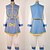 cheap Anime Costumes-Inspired by Hunter X Hunter Kurapika Anime Cosplay Costumes Japanese Cosplay Suits Pattern Simple Top Pants Belt For Men&#039;s Women&#039;s / More Accessories / More Accessories