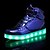 cheap Kids&#039; Sneakers-Boys&#039; / Girls&#039; Sneakers LED Shoes PU Toddler(9m-4ys) / Little Kids(4-7ys) / Big Kids(7years +) LED Black / Blue / Gold Fall &amp; Winter / Rubber