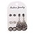 olcso Fülbevalók-Női Beszúrós fülbevalók Klasszikus Egyszerű Vintage Fülbevaló Ékszerek Ezüst Kompatibilitás Napi Előírásos 4 pár