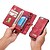 cheap iPhone Cases-CaseMe Case For Apple iPhone 6s / iPhone 6 Wallet / Card Holder / Shockproof Full Body Cases Solid Colored Hard PU Leather