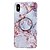 cheap iPhone Cases-Case For Apple iPhone XR / iPhone XS / iPhone XS Max with Stand / IMD / Pattern Back Cover Marble Soft TPU