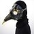 cheap Historical &amp; Vintage Costumes-Plague Doctor Steampunk Masquerade All Costume Mask Black Vintage Cosplay