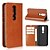 cheap Other Phone Case-Case For Nokia Nokia 7 Plus / Nokia 5.1 / Nokia 3.1 Wallet / Card Holder / with Stand Full Body Cases Solid Colored Hard Genuine Leather