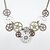 cheap Necklaces-Women&#039;s Vintage Necklace Vintage Style Gear Ladies Stylish Vintage Steampunk Alloy Ancient Bronze 49 cm Necklace Jewelry 1pc For Street