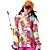 cheap Ski Wear-Wild Snow Women&#039;s Ski Jacket Snow Jacket Outdoor Winter Waterproof Windproof Warm Ventilation Down Jacket for Ski / Snowboard Multisport Snowsports Winter Sports