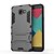 cheap Samsung Cases-Case For Samsung Galaxy A5(2016) Shockproof / with Stand Back Cover Solid Colored Hard PC