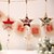 cheap Christmas Decorations-Holiday Decorations Premium Year‘s / Christmas Decorations Christmas / Christmas Ornaments Cartoon / Party / Decorative Red / Green / Dark Red 1pc