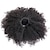 Недорогие Накладки на клипсах-Бразильские афро странные кудрявые вьющиеся волосы на шнурке для наращивания хвостов 1b remy 10-22 дюймов длинный зажим в хвосте для наращивания человеческих волос