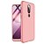 cheap Other Phone Case-Case For Nokia Nokia X6 Shockproof / Frosted Back Cover Solid Colored Hard PC