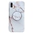 cheap iPhone Cases-Case For Apple iPhone XR / iPhone XS / iPhone XS Max with Stand / IMD / Pattern Back Cover Marble Soft TPU