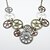 cheap Necklaces-Women&#039;s Vintage Necklace Vintage Style Gear Ladies Stylish Vintage Steampunk Alloy Ancient Bronze 49 cm Necklace Jewelry 1pc For Street