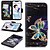 cheap Huawei Case-Case For Huawei Huawei P20 / Huawei P20 Pro / Huawei P20 lite Wallet / Card Holder / with Stand Full Body Cases Butterfly / Panda Hard PU Leather / P10 Lite / P10