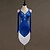 olcso Latinalaistanssiasut-Latin Dance Dresses Women&#039;s Training Spandex / Tulle Crystals / Rhinestones Long Sleeve High Dress