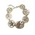 cheap Bracelets-Women&#039;s Chain Bracelet Vintage Bracelet Retro Gear Statement Ladies Steampunk Kinetic Alloy Bracelet Jewelry Brown For Carnival Street