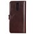 cheap Phone Cases &amp; Covers-Case For Huawei Mate 10 / Mate 10 pro / Mate 10 lite Wallet / Card Holder / with Stand Full Body Cases Solid Colored Hard Genuine Leather / Mate 9 Pro