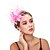 cheap Headpieces-Feathers Headwear with Flower 1 Piece Party / Evening / Daily Wear Headpiece