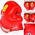 preiswerte Boxhandschuhe-Boxhandschuhe für das Training MMA-Boxhandschuhe Boxhandschuhe Für Boxen Mixed Martial Arts (MMA) Vollfinger Atmungsaktiv tragbar Traning PU Kinder Rot Blau / weiß Blau / Winter