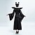 cheap Women&#039;s Costumes-Witch Maleficent Dress Cosplay Costume Hat Adults&#039; Women&#039;s Christmas Halloween Festival / Holiday Polyster Black Women&#039;s Easy Carnival Costumes / Brooch / Headwear / Brooch / Headwear