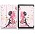economico Cover per Huawei-Case For Huawei Huawei Mediapad T5 10 / Huawei MediaPad T3 8.0 / Huawei MediaPad T3 7.0 Shockproof / with Stand / Ultra-thin Full Body Cases Sexy Lady / Cartoon Hard PU Leather