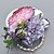 cheap Wedding Flowers-Wedding Flowers Boutonnieres / Wrist Corsages Wedding / Party Evening Polyester 1.97&quot;(Approx.5cm) Christmas