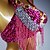 cheap Belly Dancewear-Belly Dance Bra Crystals / Rhinestones Women&#039;s Performance Spandex