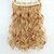 cheap Clip in Extensions-Synthetic Extentions Natural Wave Synthetic Hair High Quality Heat Resistant Fiber 22 inch Hair Extension Clip In / On Blonde 1 Piece Synthetic Extention Women&#039;s Daily Wear