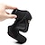 abordables Zapatos de baile para entrenar-Mujer Zapatos de Baile Latino Salón Practica Trainning Zapatos de baile Baile en línea Rendimiento Fiesta Entrenamiento Con Lazo Oxford Fondo de dos puntos Talón grueso Cordones Negro