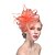 cheap Fascinators-Tulle Fascinators with Feather 1 pc Wedding / Party / Evening / Horse Race Headpiece