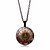 cheap Necklaces-Women&#039;s Pendant Necklace Classic Gear Ladies Steampunk Kinetic Glass Alloy Black Gold Silver 45+5 cm Necklace Jewelry 1pc For Daily Street