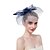 cheap Fascinators-Tulle / Feathers Fascinators / Headdress / Headpiece with Feather 1 Piece Party / Evening / Business / Ceremony / Wedding Headpiece