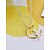 economico Collane-Per donna Collane con ciondolo geometrico Lega Oro Argento 45+5 cm Collana Gioielli 1pc Per Matrimonio Quotidiano