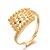 voordelige Ring-Vrouw Ring Klassiek Goud Verguld Dames Luxe Hyperbool 1pc Verstelbaar / Verstelbare ring