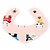cheap Dog Clothes-Dog Cat Necklace Puppy Clothes Tie / Bow Tie Toile Cartoon Character Party Cosplay Casual / Daily Dog Clothes Puppy Clothes Dog Outfits Blue Pink Green Costume for Girl and Boy Dog Cotton S M