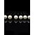 abordables Casque de Mariage-Imitation Pearl Headpiece / Hair Pin with Imitation Pearl 6pcs Wedding / Daily Wear Headpiece