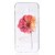 cheap Samsung Cases-Case For Samsung Galaxy J8 (2018) / J7 Duo / J7 Prime Transparent / Pattern Back Cover Flower Soft TPU