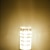 رخيصةأون أضواء LED ثنائي الدبوس-6PCS 10 W أضواء LED Bi Pin 600-800 lm G9 T 86 الخرز LED SMD 2835 أبيض دافئ أبيض كول أبيض طبيعي 220-240 V / CE