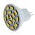 olcso Izzók-1db 1.5 W LED szpotlámpák 450-500 lm G4 MR11 15 LED gyöngyök SMD 5730 Meleg fehér Hideg fehér 24 V