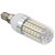 preiswerte LED Doppelsteckerlichter-1pc 15 W LED Corn Lights 1500 lm E14 G9 E26 / E27 T 60 LED Beads SMD 5730 Warm White Cold White 220 V 110 V / 1 pc
