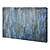 cheap Abstract Paintings-Oil Painting Hand Painted - Abstract Modern Rolled Canvas