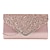 cheap Clutches &amp; Evening Bags-Women&#039;s Evening Bag PU Leather Party Event / Party Holiday Glitter Solid Color Glitter Shine Black Silver Pink