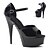 cheap Women&#039;s Heels-Women&#039;s Heels Sexy Shoes Stilettos Platform Sandals Casual Dress Party &amp; Evening Summer Buckle Platform High Heel Stiletto Heel Peep Toe Sexy Walking Shoes Patent Leather Ankle Strap Solid Colored