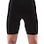 billiga Shorts, tights och byxor för män-ILPALADINO Men&#039;s Cycling Padded Shorts Bike Shorts Pants Bottoms Quick Dry Sports Lycra Black Clothing Apparel Bike Wear