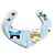 cheap Dog Clothes-Dog Cat Necklace Puppy Clothes Tie / Bow Tie Toile Cartoon Character Party Cosplay Casual / Daily Dog Clothes Puppy Clothes Dog Outfits Blue Pink Green Costume for Girl and Boy Dog Cotton S M