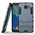 cheap Samsung Cases-Case For Samsung Galaxy A5(2016) Shockproof / with Stand Back Cover Solid Colored Hard PC