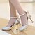 cheap Women&#039;s Heels-Women&#039;s Heels Kitten Heel Round Toe Wedding Party &amp; Evening Bowknot Imitation Pearl Solid Colored Nylon Burgundy / Pink / Beige / 3-4